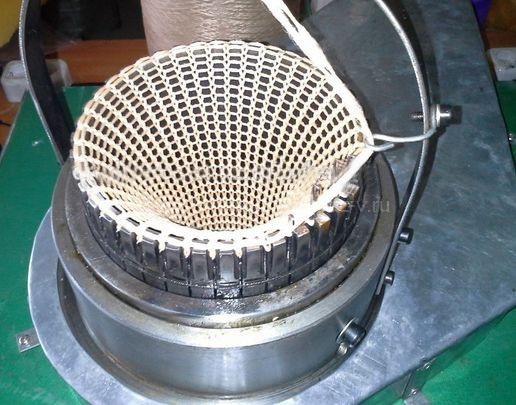 Кругловязальная машина