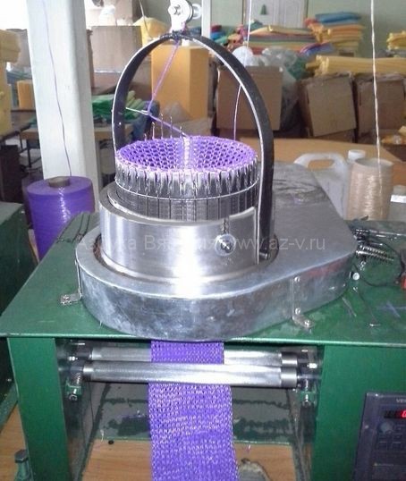 Кругловязальная машина