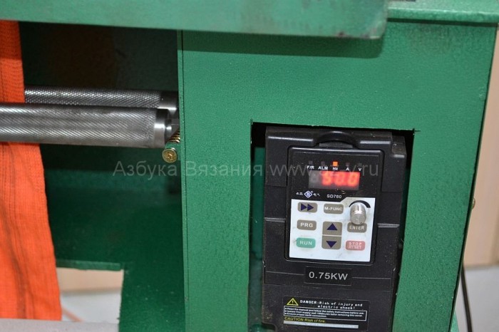 Кругловязальная машина