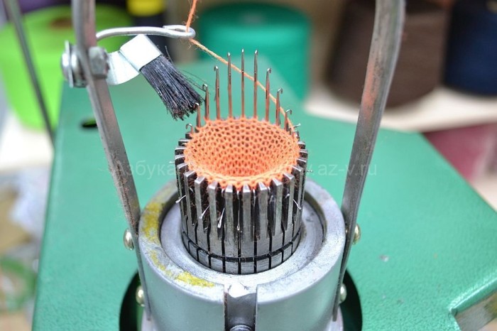 Кругловязальная машина