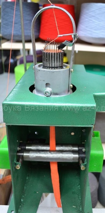 Кругловязальная машина