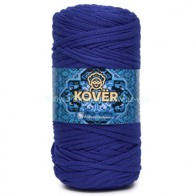 Шнур 6 мм, 524/2  ультрамарин , акрил